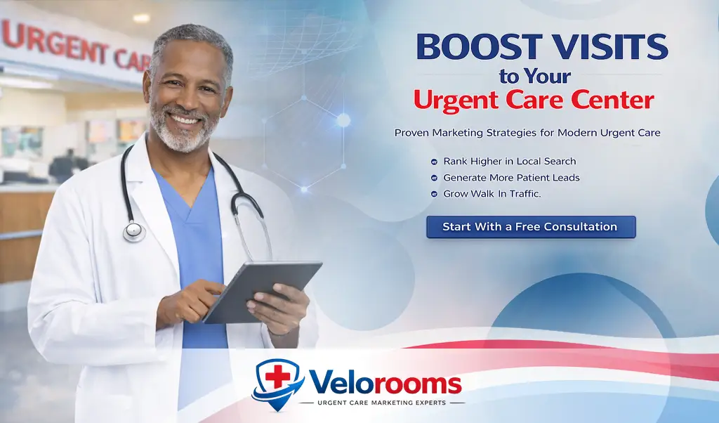 How Urgent Care Clinics Get Patients Online: A Step-by-Step Marketing Playbook