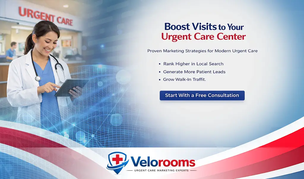 How can urgent care clinics effectively target and attract patients in their local area