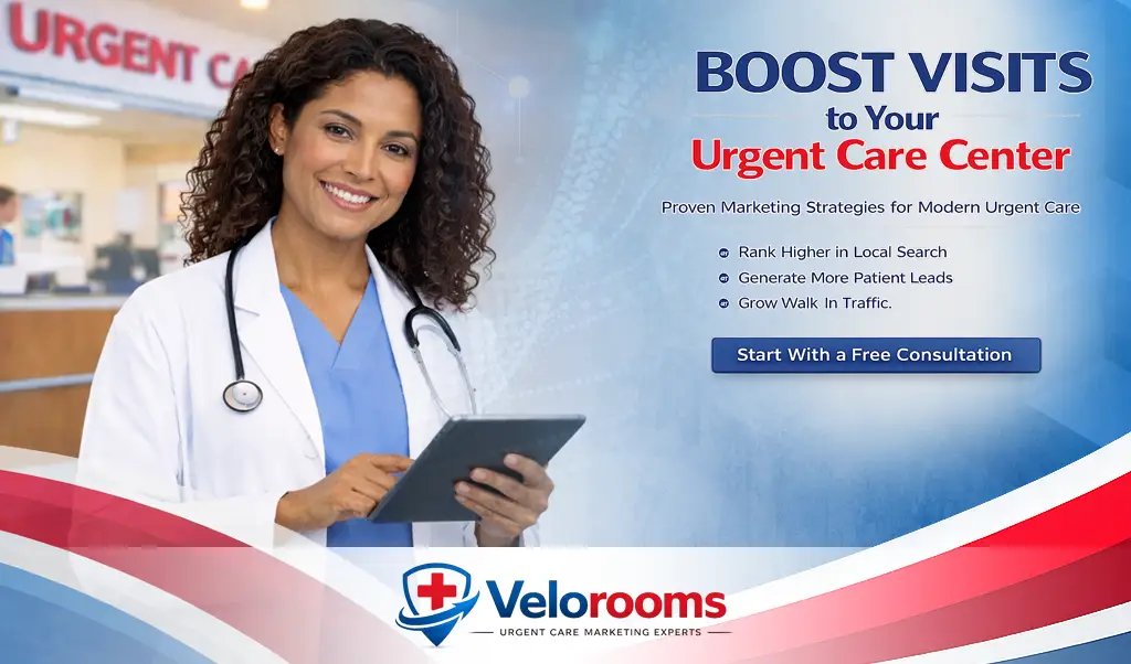 How can urgent care clinics effectively target and attract patients in their local area